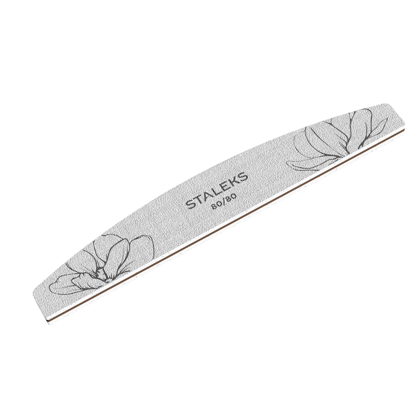 Staleks Halve Maan Mineraal Vijl Expert 40 80/80 Grit (NFE-40-80/80)