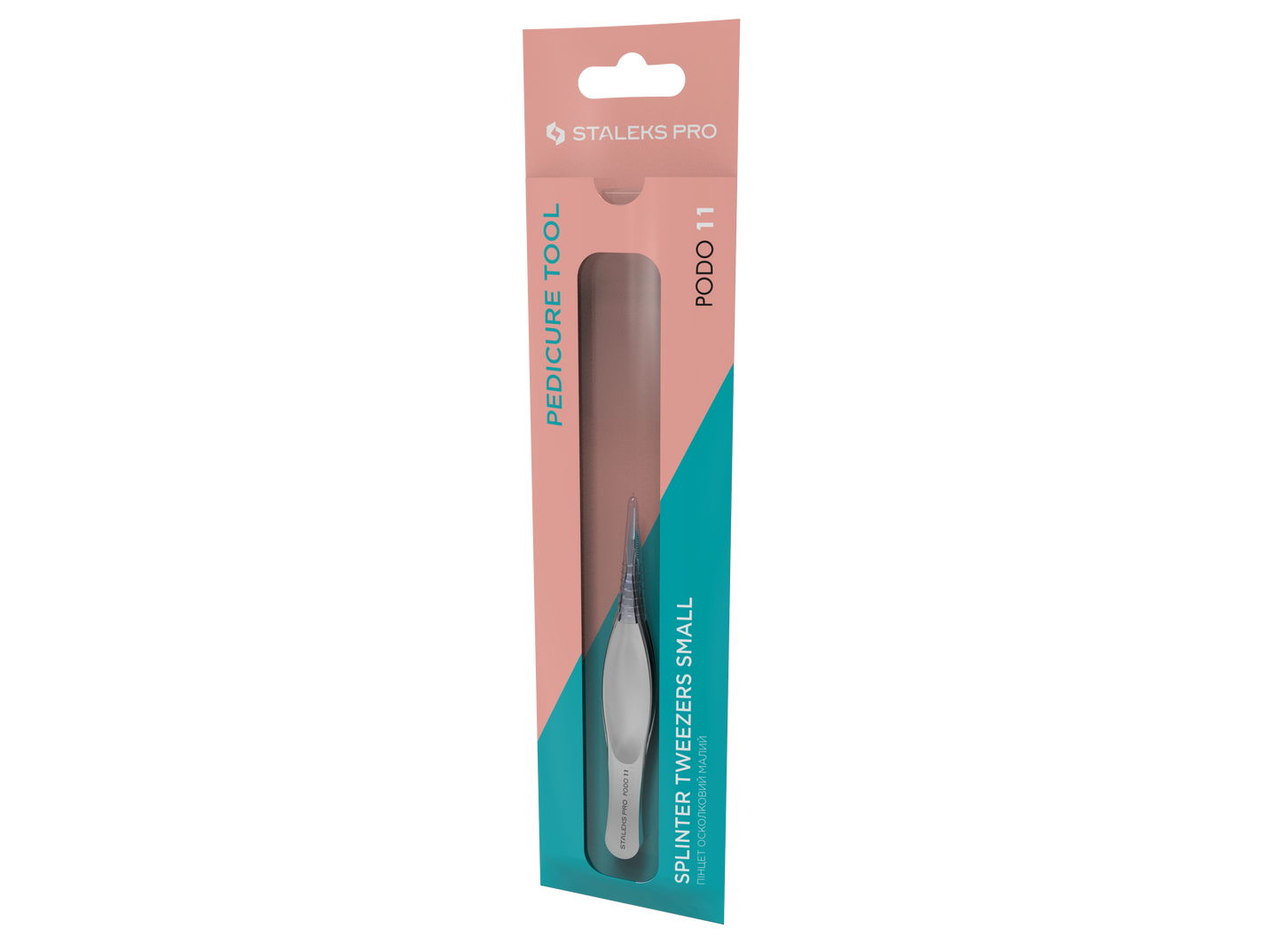 Staleks Pedicure Splinter Tweezers Small (TP-11)