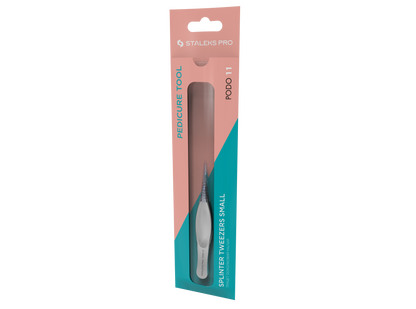 Staleks Pedicure Splinter Tweezers Small (TP-11)