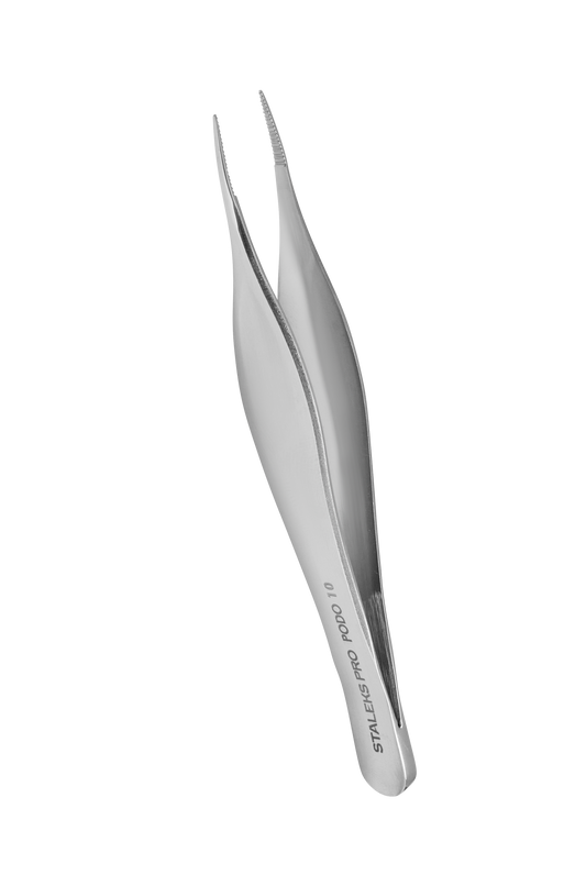 Staleks Pedicure Splinter Tweezers (TP-10)