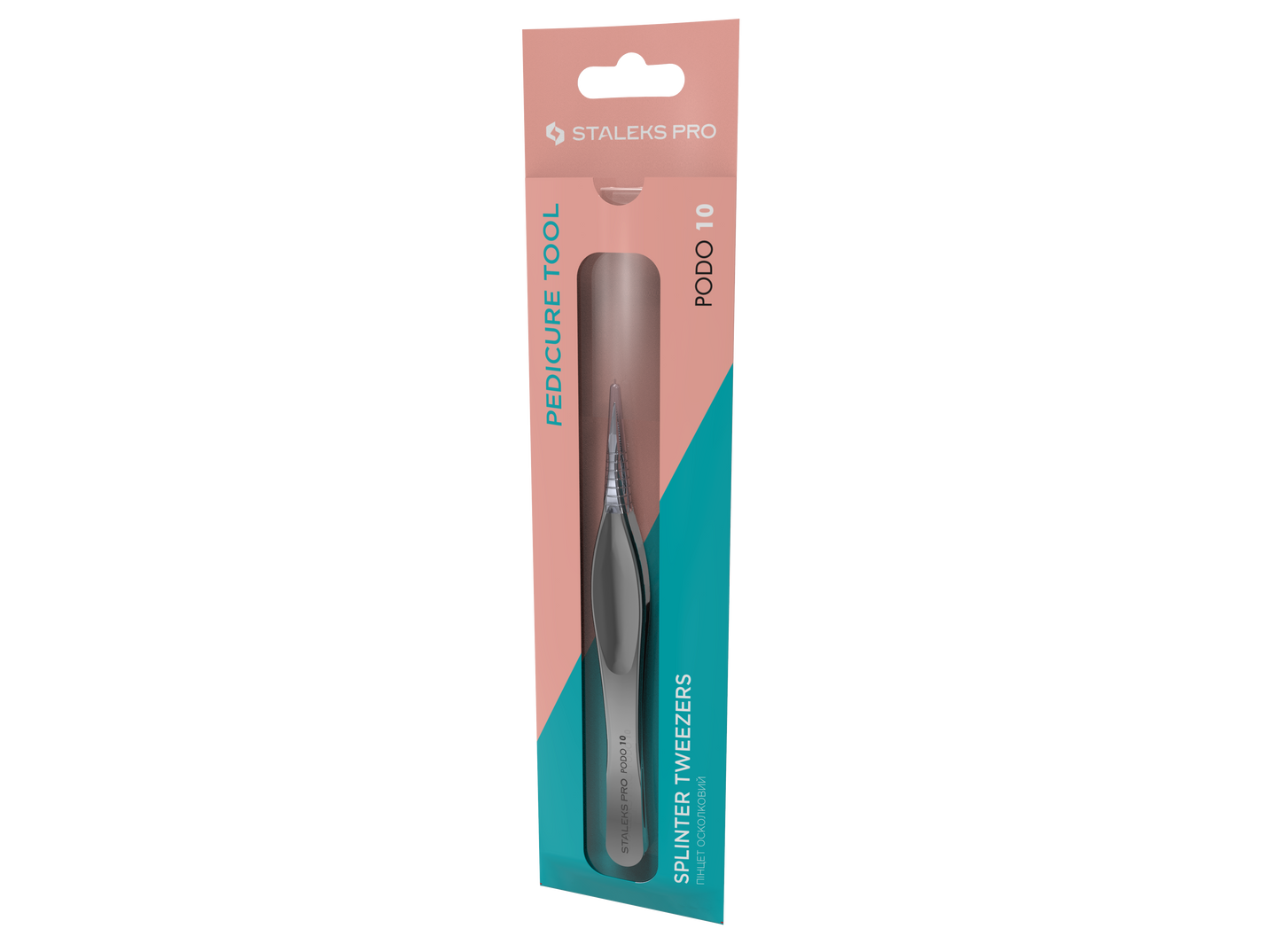 Staleks Pedicure Splinter Tweezers (TP-10)