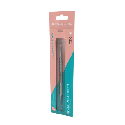 Staleks Pedicure Tool Dubbelzijdige Curette Podo 10 Type 1 (PP-10/1)