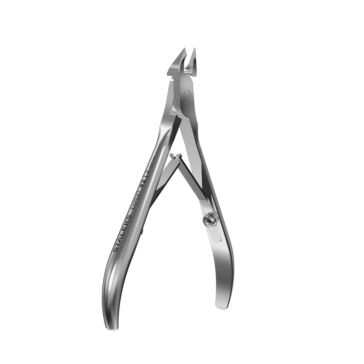 Staleks Professionele Nagelriemtang Expert 92 3 mm Quarter Jaw (NE-92-3)