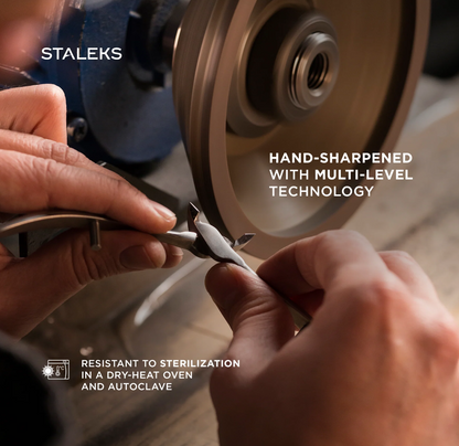 Staleks Professionele Nagelriemtang Expert 92 3 mm Quarter Jaw (NE-92-3)
