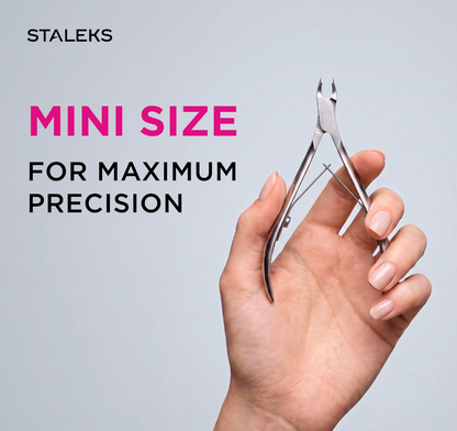 Staleks Professionele Nagelriemtang Expert 92 5 mm Half Jaw (NE-92-5)