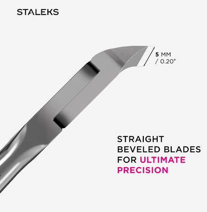 Staleks Professionele Nagelriemtang Expert 92 5 mm Half Jaw (NE-92-5)