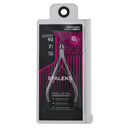 Staleks Professionele Nagelriemtang Expert 92 7 mm Full Jaw (NE-92-7)