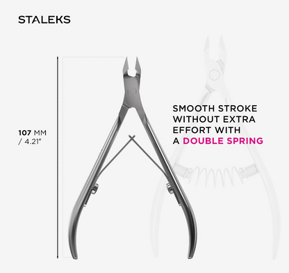 Staleks Professionele Nagelriemtang Expert 92 7 mm Full Jaw (NE-92-7)