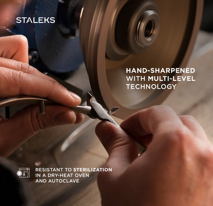 Staleks Professionele Nagelriemtang Expert 92 7 mm Full Jaw (NE-92-7)