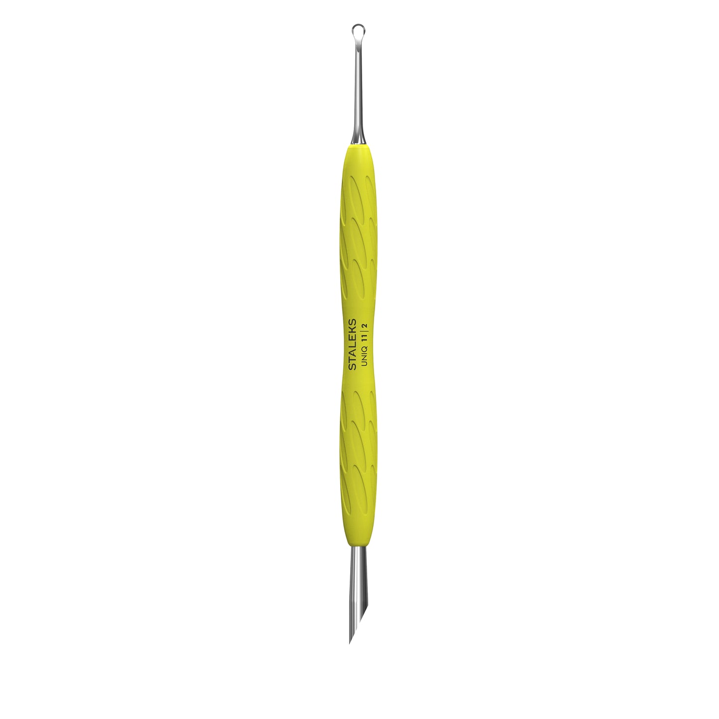 Staleks Pusher Afgeschuind + Lus Duwer Uniq Gummi 11 Type 2 (PQ-11/2y)