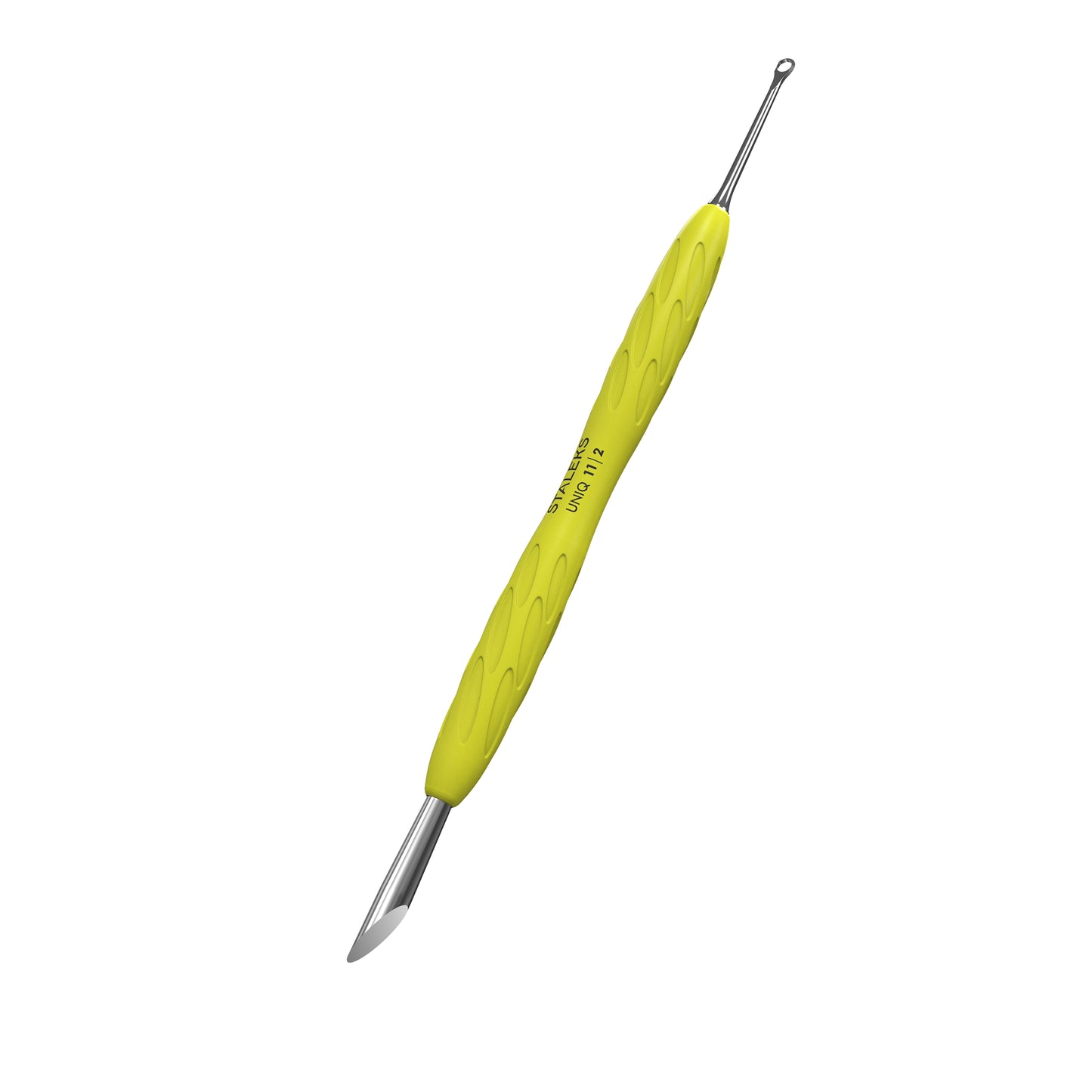 Staleks Pusher Afgeschuind + Lus Duwer Uniq Gummi 11 Type 2 (PQ-11/2y)