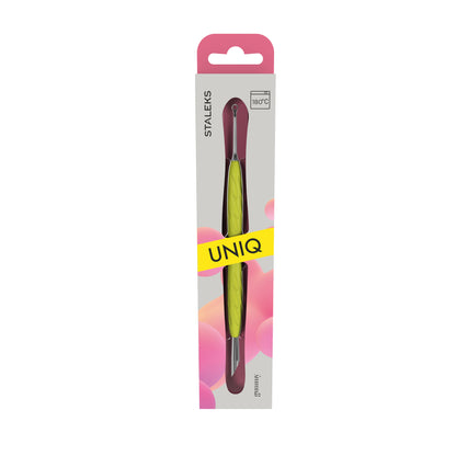 Staleks Pusher Afgeschuind + Lus Duwer Uniq Gummi 11 Type 2 (PQ-11/2y)