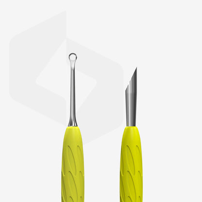 Staleks Pusher Afgeschuind + Lus Duwer Uniq Gummi 11 Type 2 (PQ-11/2y)