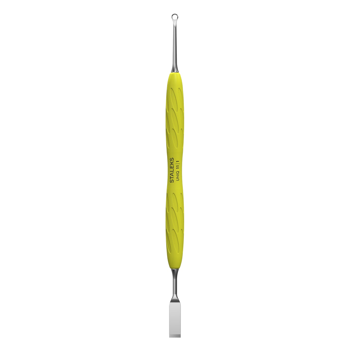 Staleks Pusher Recht Plat + Lus Duwer Uniq Gummi 11 Type 1y (PQ-11/1y)