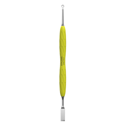 Staleks Pusher Recht Plat + Lus Duwer Uniq Gummi 11 Type 1y (PQ-11/1y)
