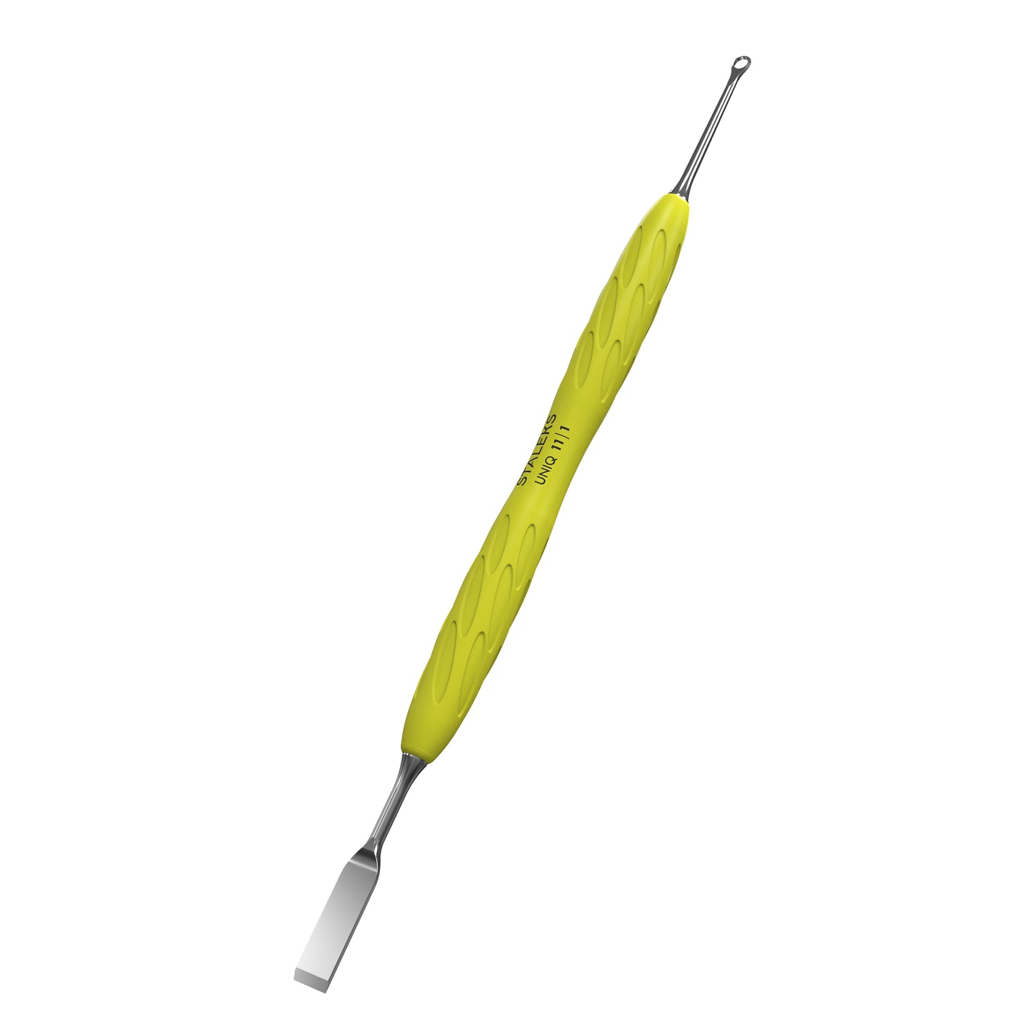 Staleks Pusher Recht Plat + Lus Duwer Uniq Gummi 11 Type 1y (PQ-11/1y)