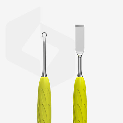 Staleks Pusher Recht Plat + Lus Duwer Uniq Gummi 11 Type 1y (PQ-11/1y)
