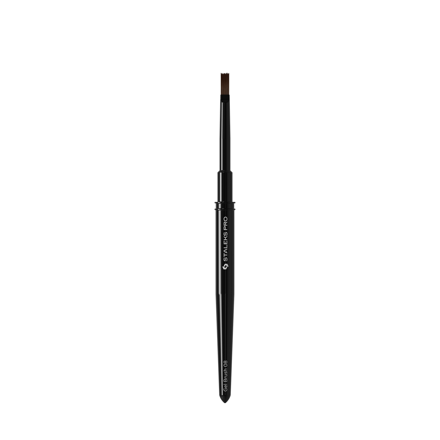 Staleks Recht Gel Penseel 10 mm (NBE-08)
