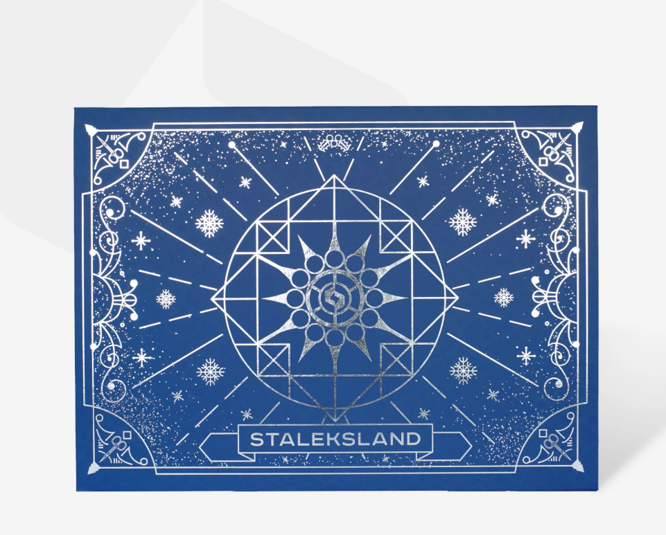 Staleks Advent Calendar 2025 Staleksland