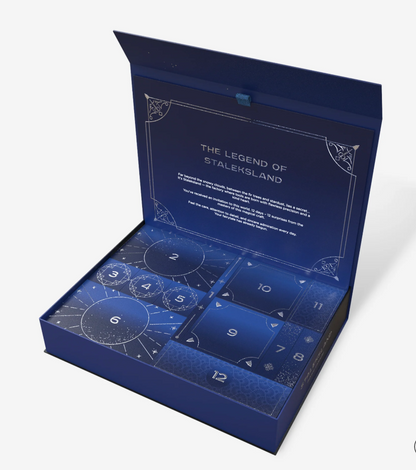 Staleks Advent Calendar 2025 Staleksland