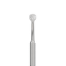 Staleks Dubbelzijdige Cosmetische Uno & Ovaal Met Gaten Lepel Expert 20 Type 1 (ZE-20/1)