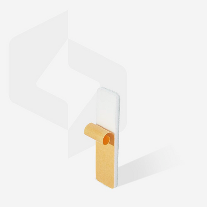 Staleks Pro Expert 10 Witte Vervangbare Vijlen Halve Maan Met Foam Grit 240 (DFE-51-240)