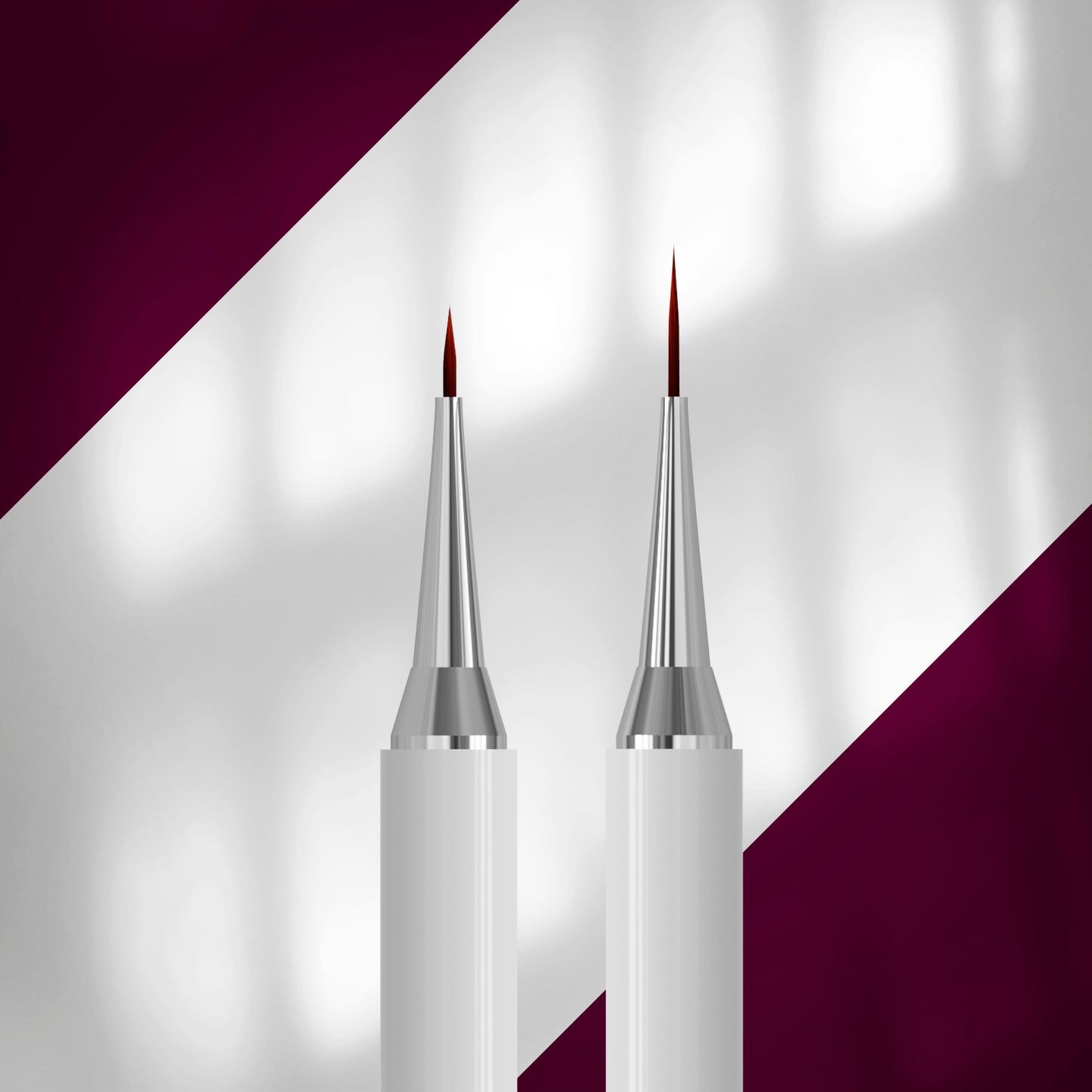 Staleks Exclusive Liner & Gel Penseel Dubbelzijdig 7 mm & 12 mm (NBX-01/11)