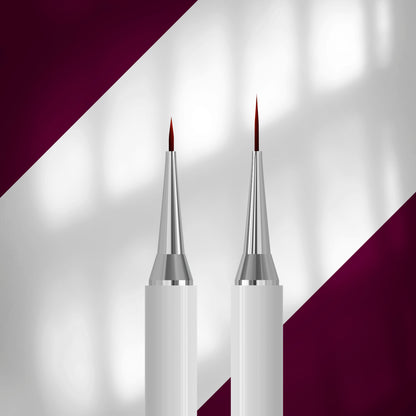 Staleks Exclusive Liner & Gel Penseel Dubbelzijdig 7 mm & 12 mm (NBX-01/11)