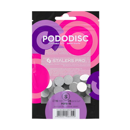 Staleks File Sponges Refill Pads For Pododisc (PDFB-serie)