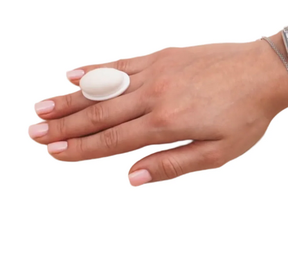 Staleks Manicure Stof Borstel Mini Vingerring 10 Stuks (DBE-03-10)