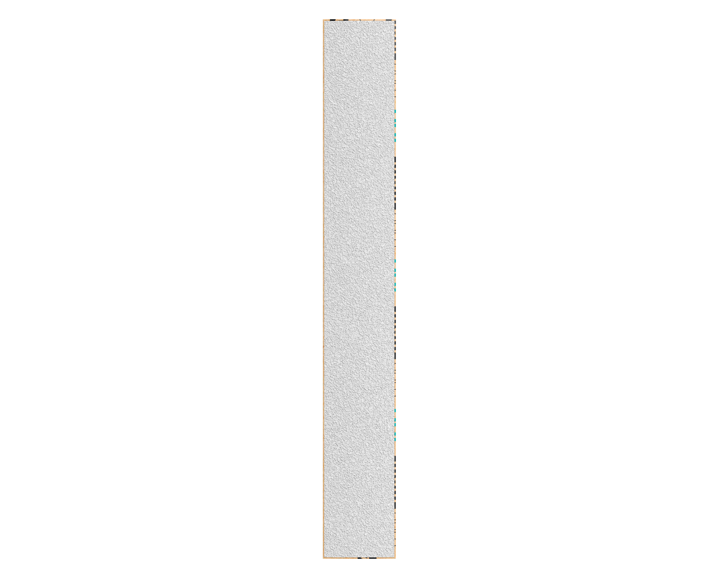 Staleks Pro Expert 22 PapmAm Rechte Vijl White 50 Stuks (DFCE-22-serie)