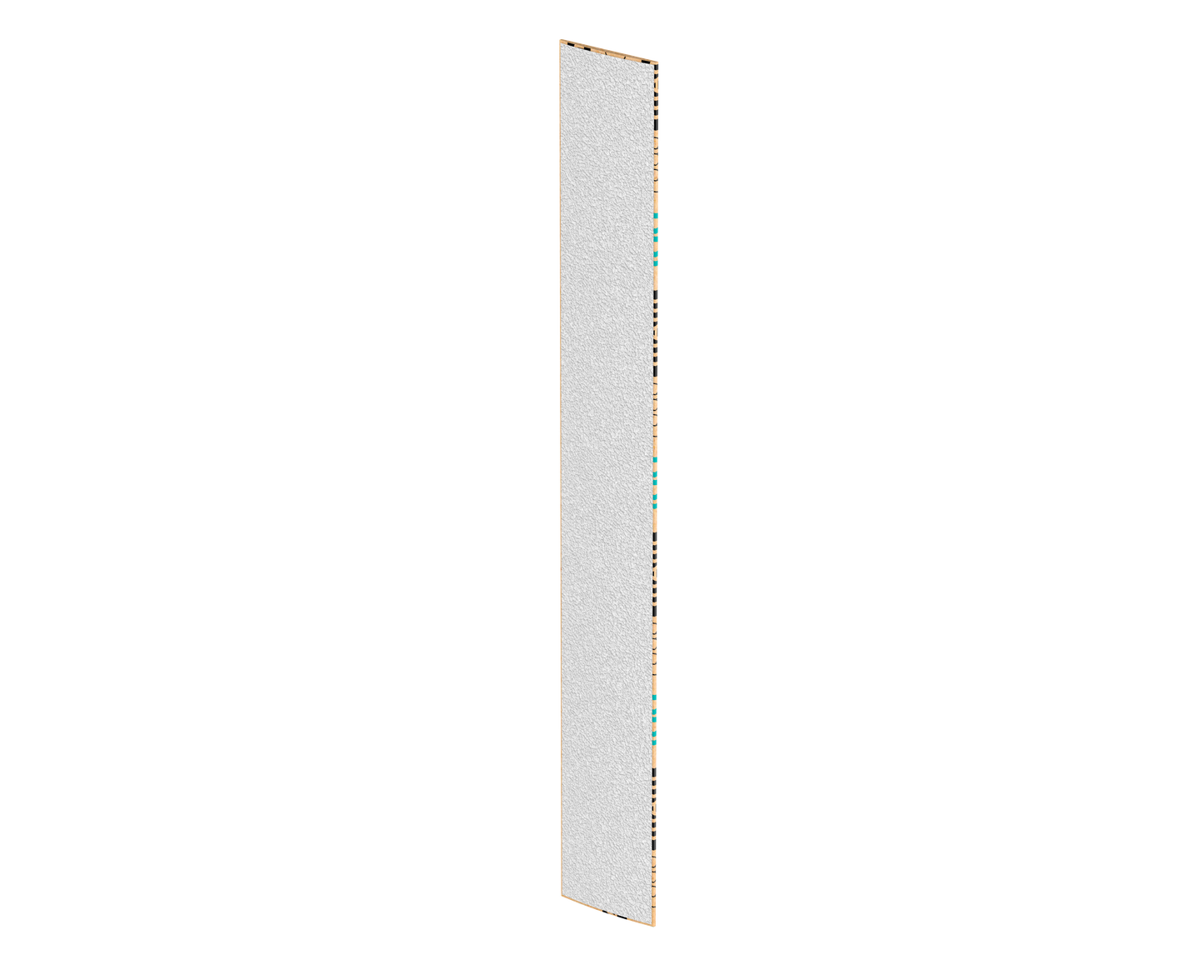 Staleks Pro Expert 22 PapmAm Rechte Vijl White 50 Stuks (DFCE-22-serie)