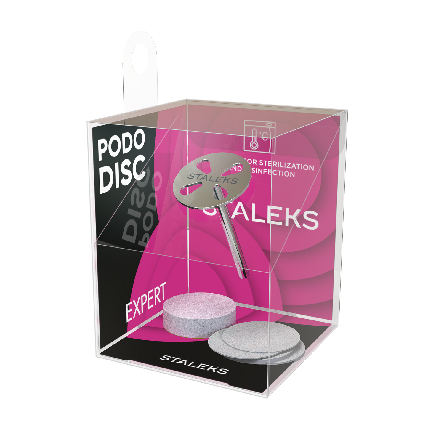 Staleks Pro Pedicure Disc Pododisc System (PDset-serie)