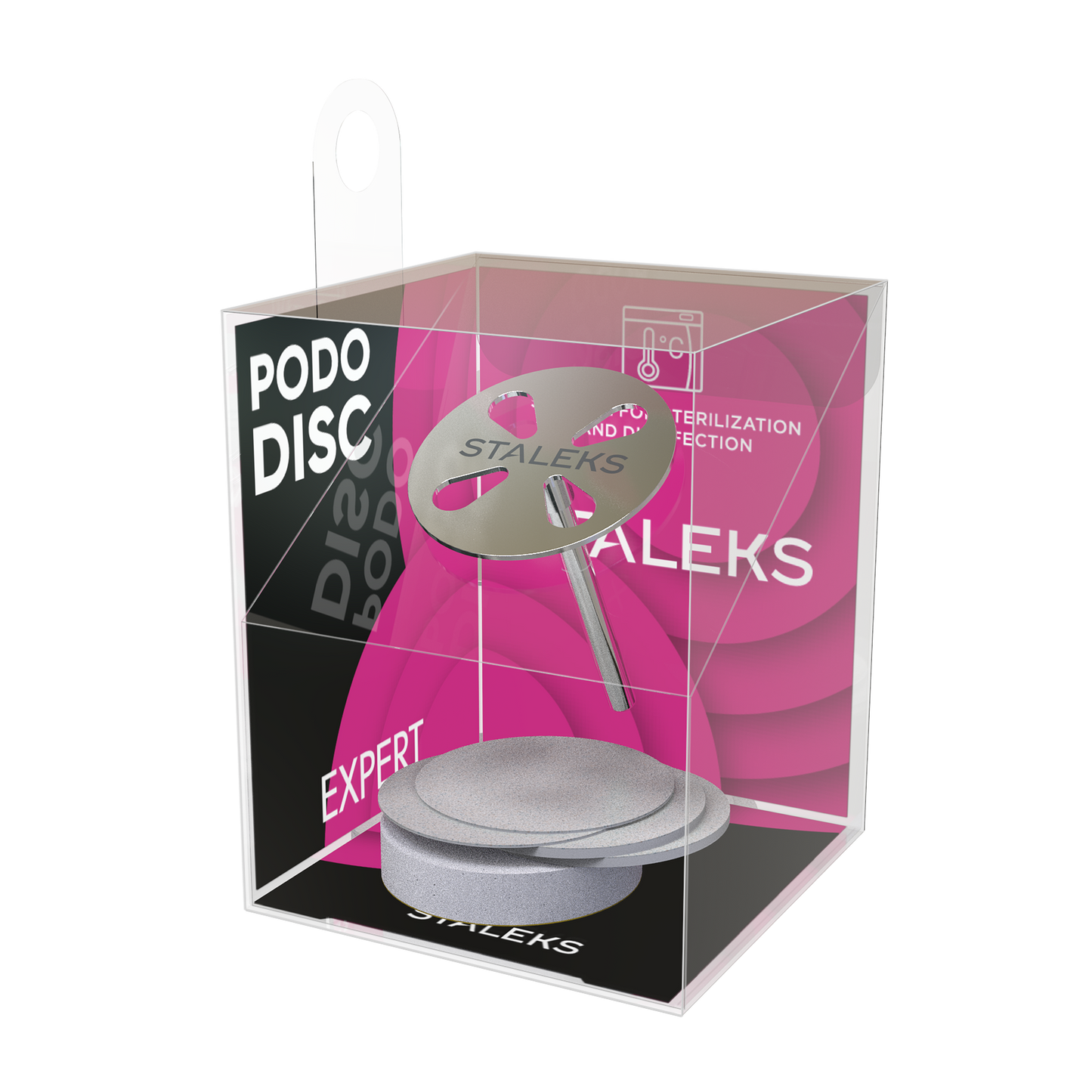 Staleks Pro Pedicure Disc Pododisc System (PDset-serie)