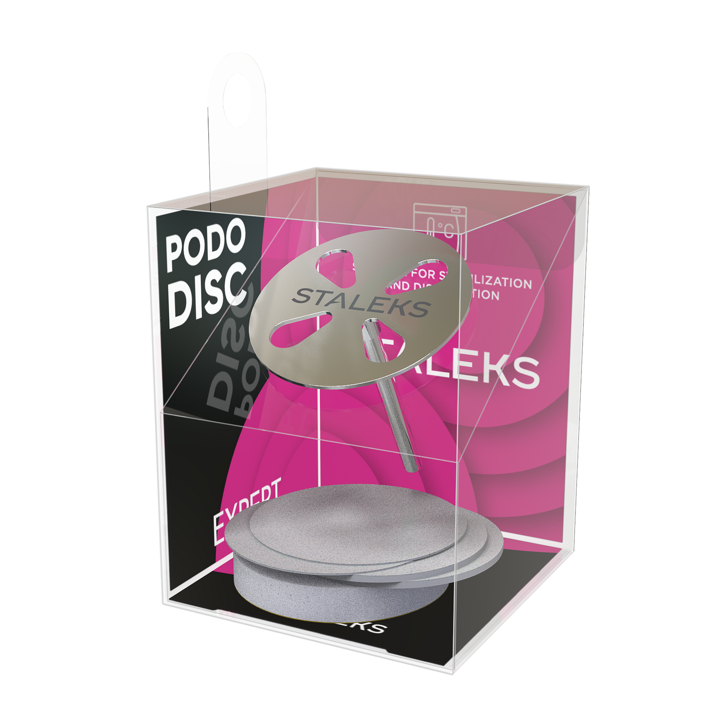 Staleks Pro Pedicure Disc Pododisc System (PDset-serie)