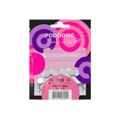 Staleks Refill Pads für Pododisc XS Weiß (50 Stk.) (PDF-10-Serie)