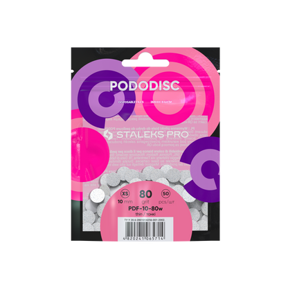 Staleks Refill Pads für Pododisc XS Weiß (50 Stk.) (PDF-10-Serie)