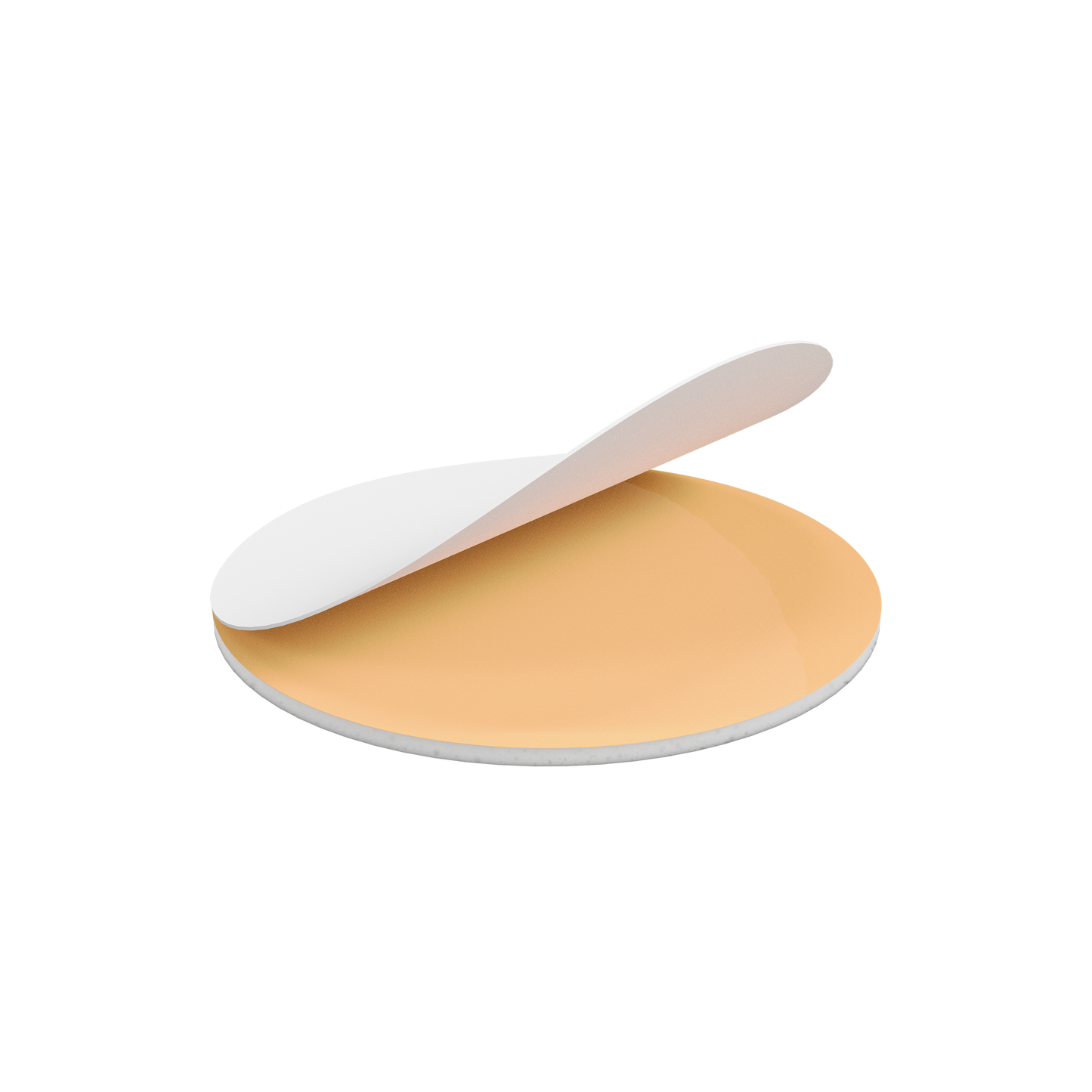 Staleks Soft Base Refill Pads For Pododisc M White (50 pc) (PDFS-20-series)