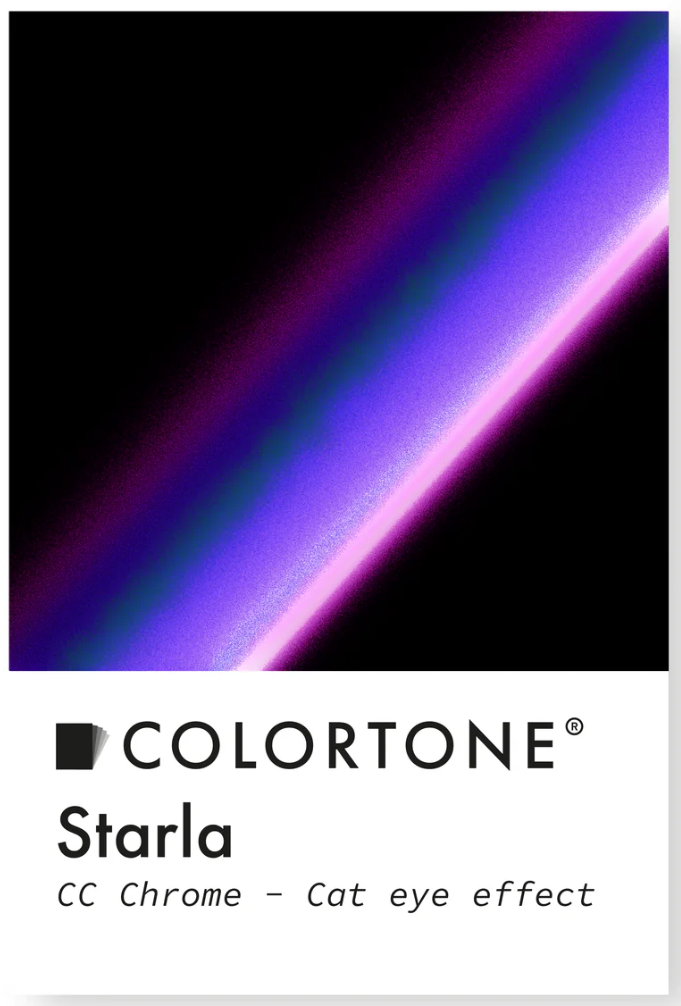 Colortone Mina - Cat eye chrome