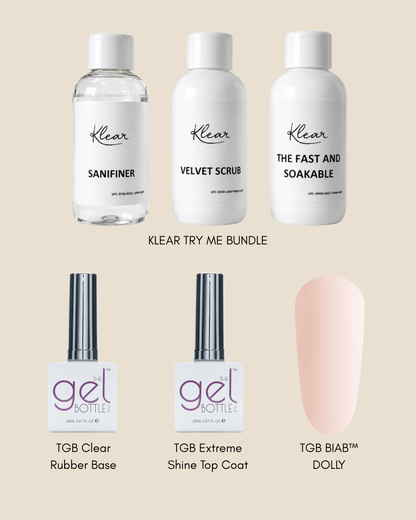 The GelBottle BIAB™ Starter Kit