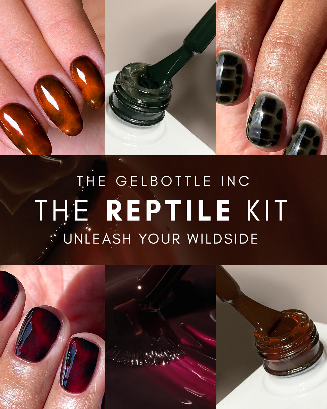 The GelBottle Reptile kit