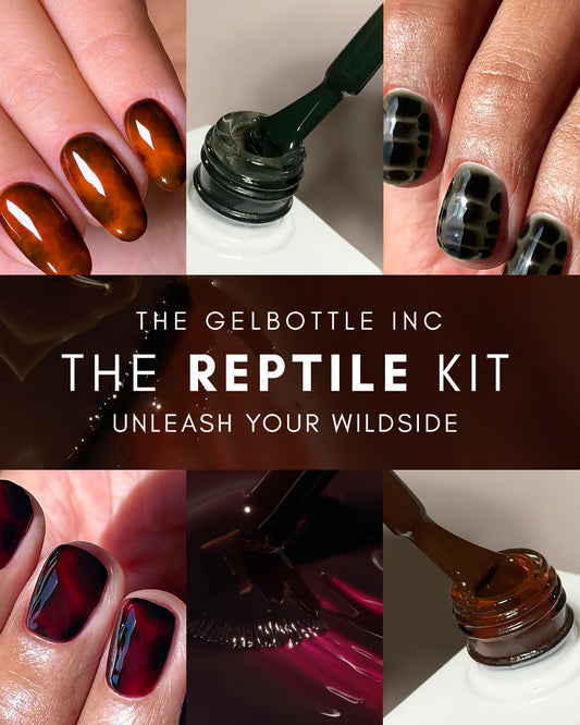 The GelBottle Reptile kit