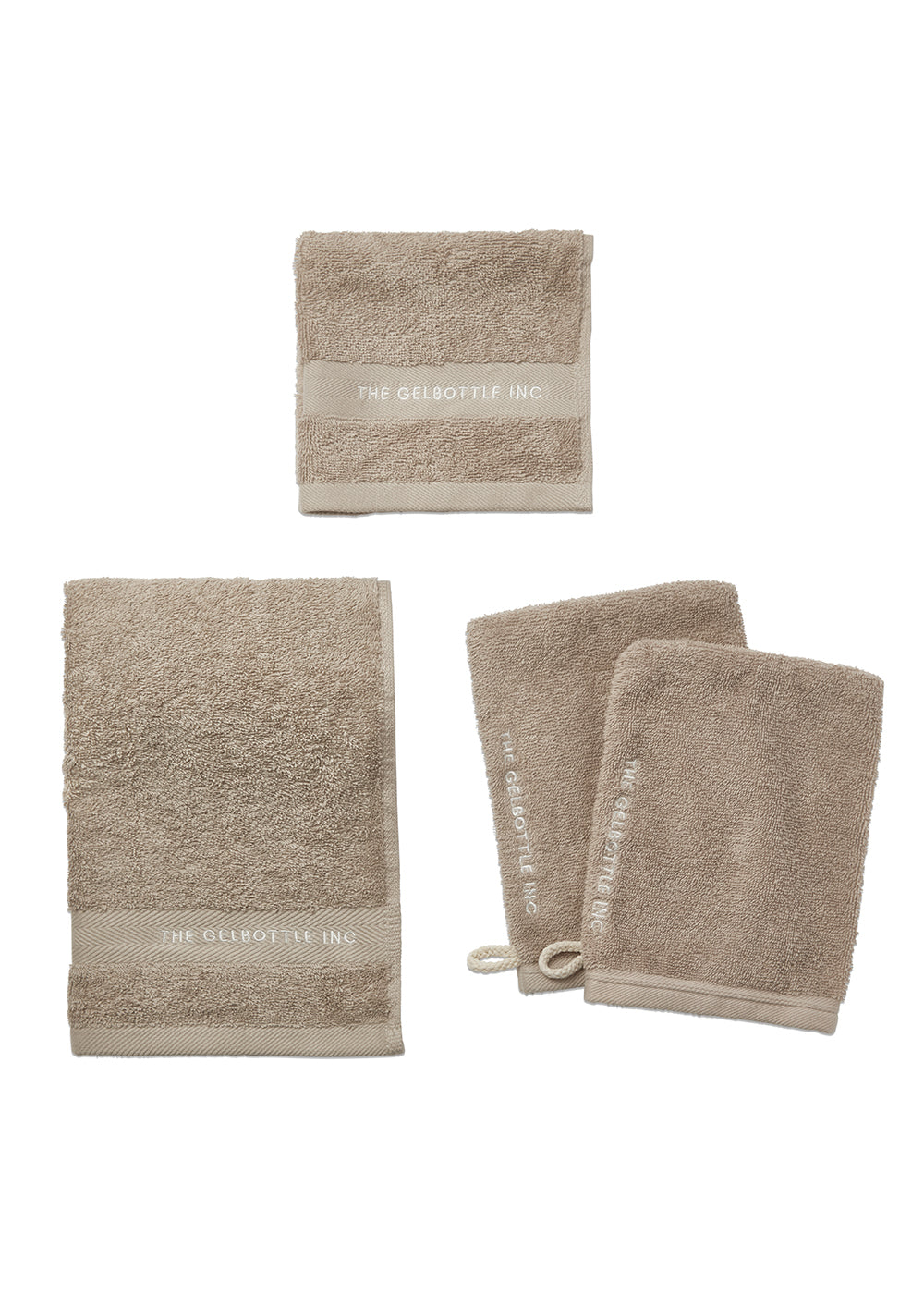 The GelBottle SPA Handdoeken Set Beige