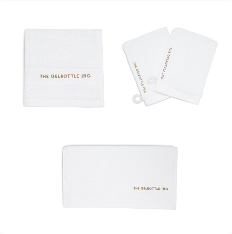 The GelBottle SPA Handdoeken Set Wit