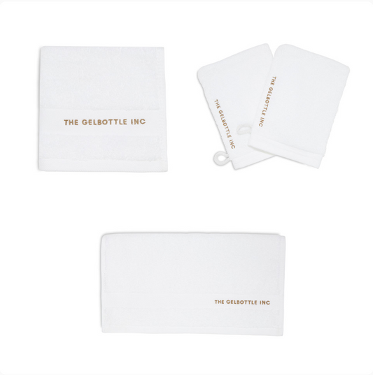 The GelBottle SPA Handdoeken Set Wit