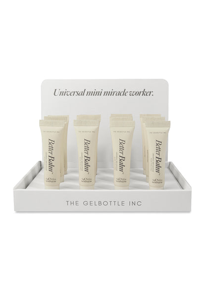 The GelBottle SPA Better Balm MINI Display (12 Stuks)