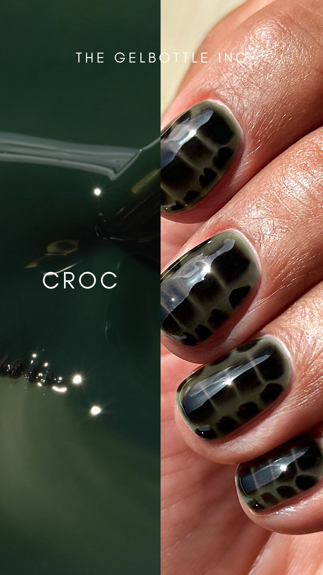 The GelBottle Croc
