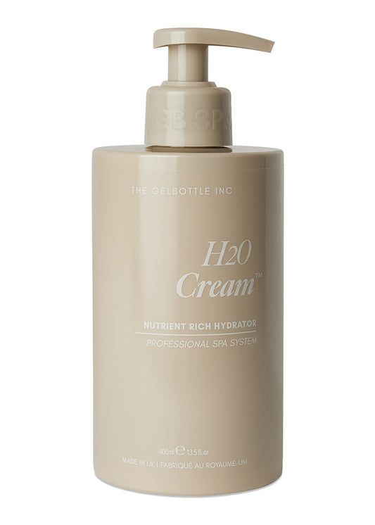 The GelBottle SPA H2O Cream Cloud Cream Nutrient Rich Hydrator