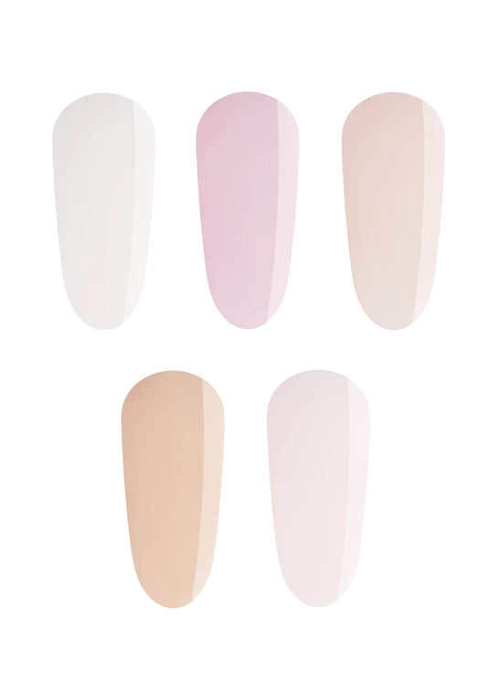 The Gelbottle Sheer Gelpolish collectie
