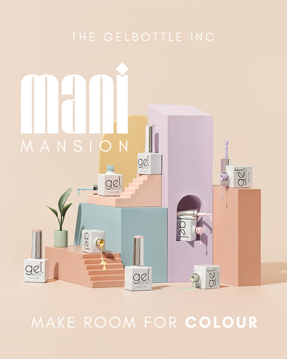 The GelBottle Mani Mansion Gelpolish Collectie 20 ml